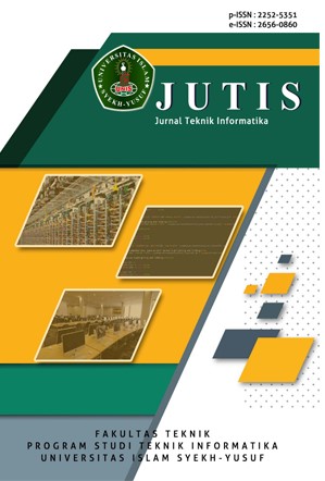 					View Vol. 8 No. 2 (2020): Jutis (Jurnal Teknik Informatika)
				