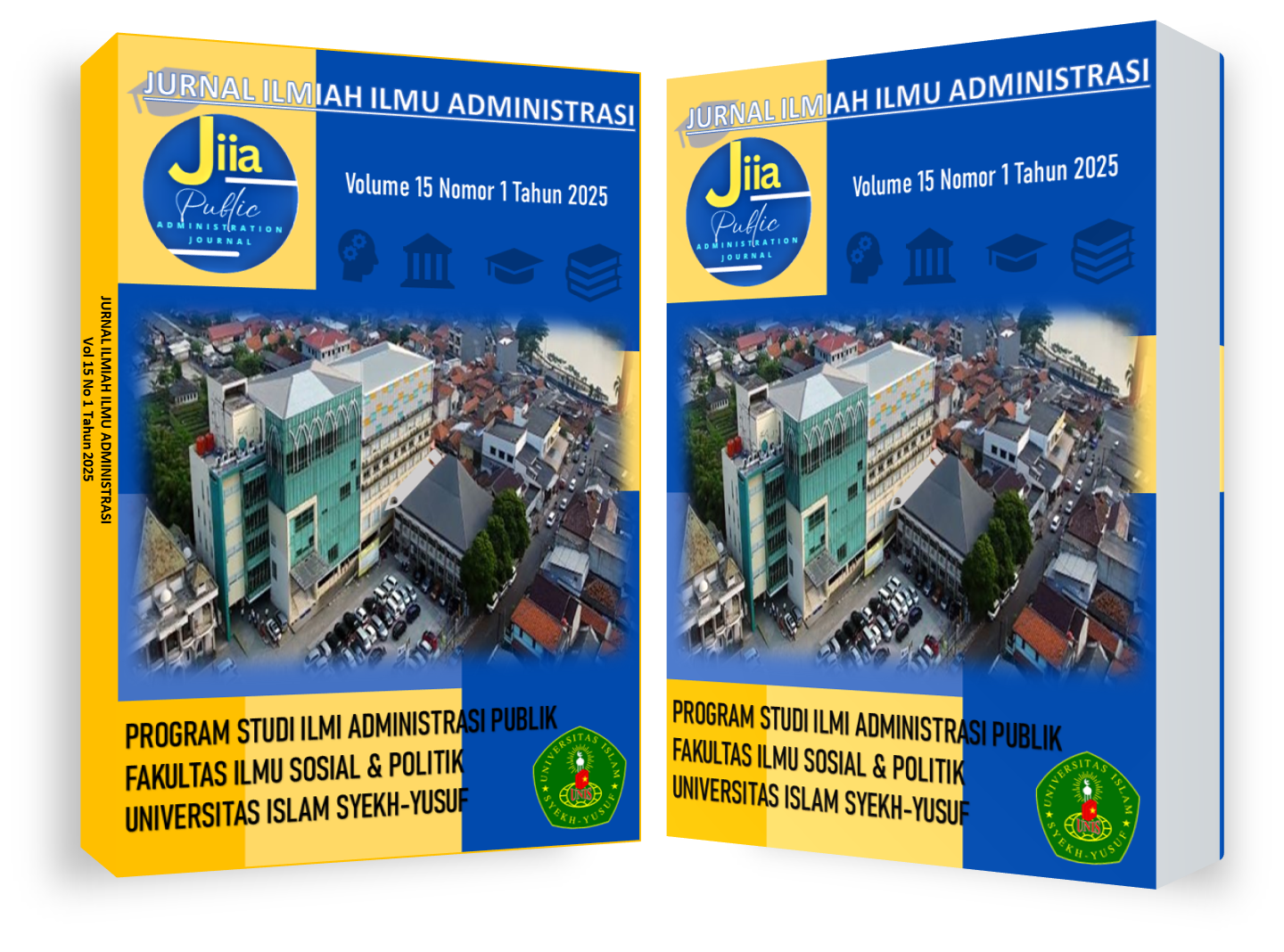 					View Vol. 15 No. 1 (2025): Jurnal Ilmiah Ilmu Administrasi
				