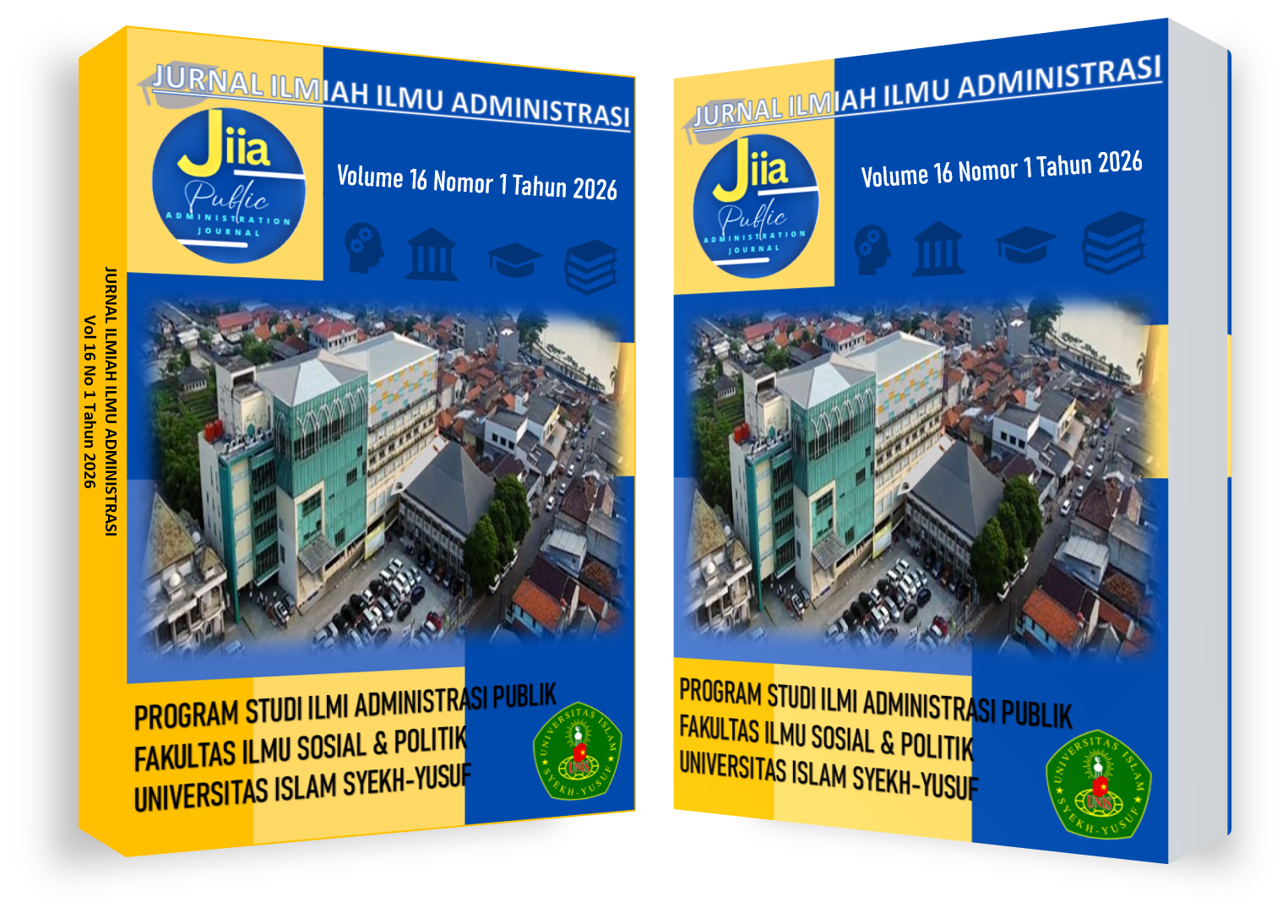 					Lihat Vol 16 No 1 (2026): Jurnal Ilmiah Ilmu Administrasi 
				