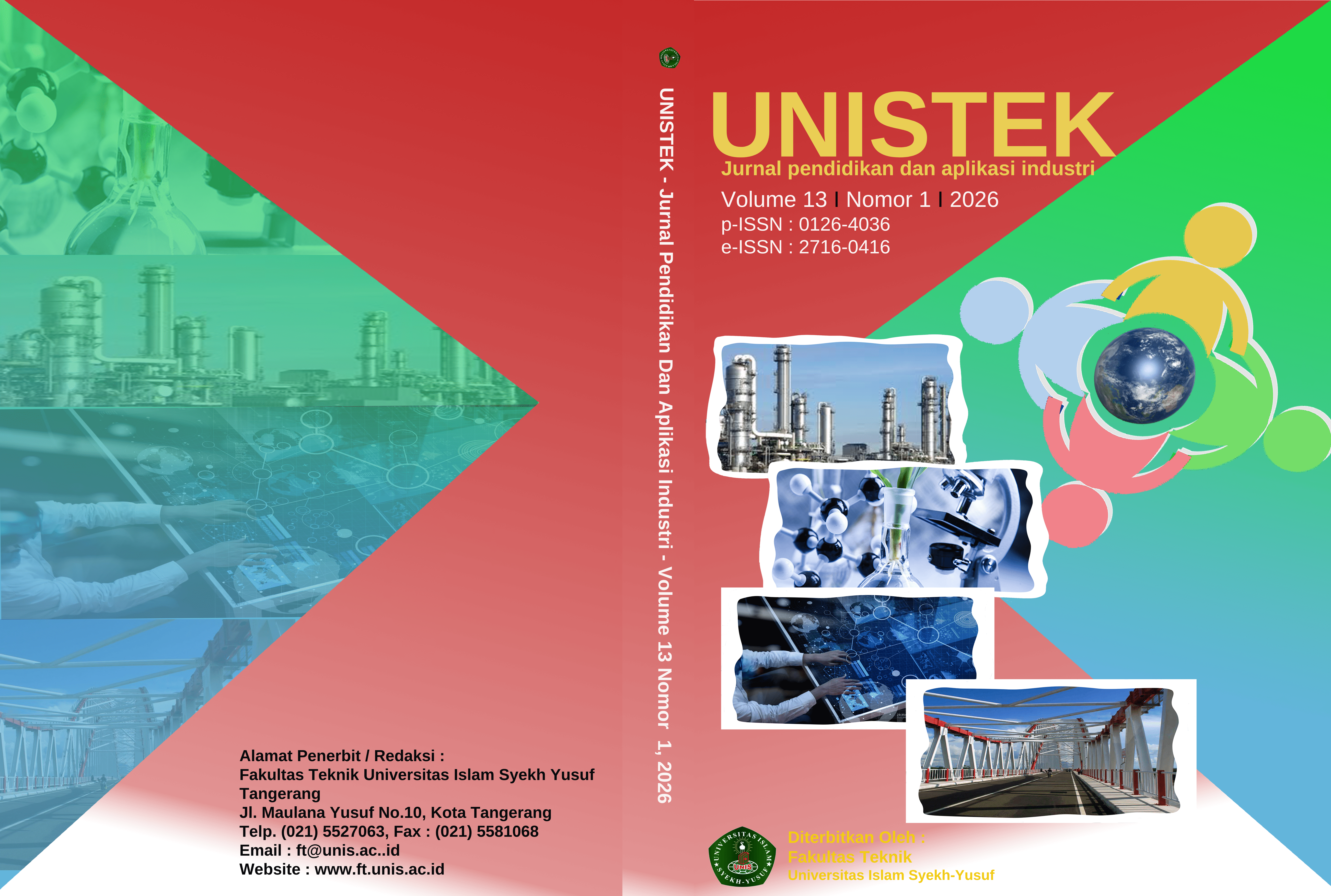 					View Vol. 13 No. 1 (2026): Februari - Juli 2026
				