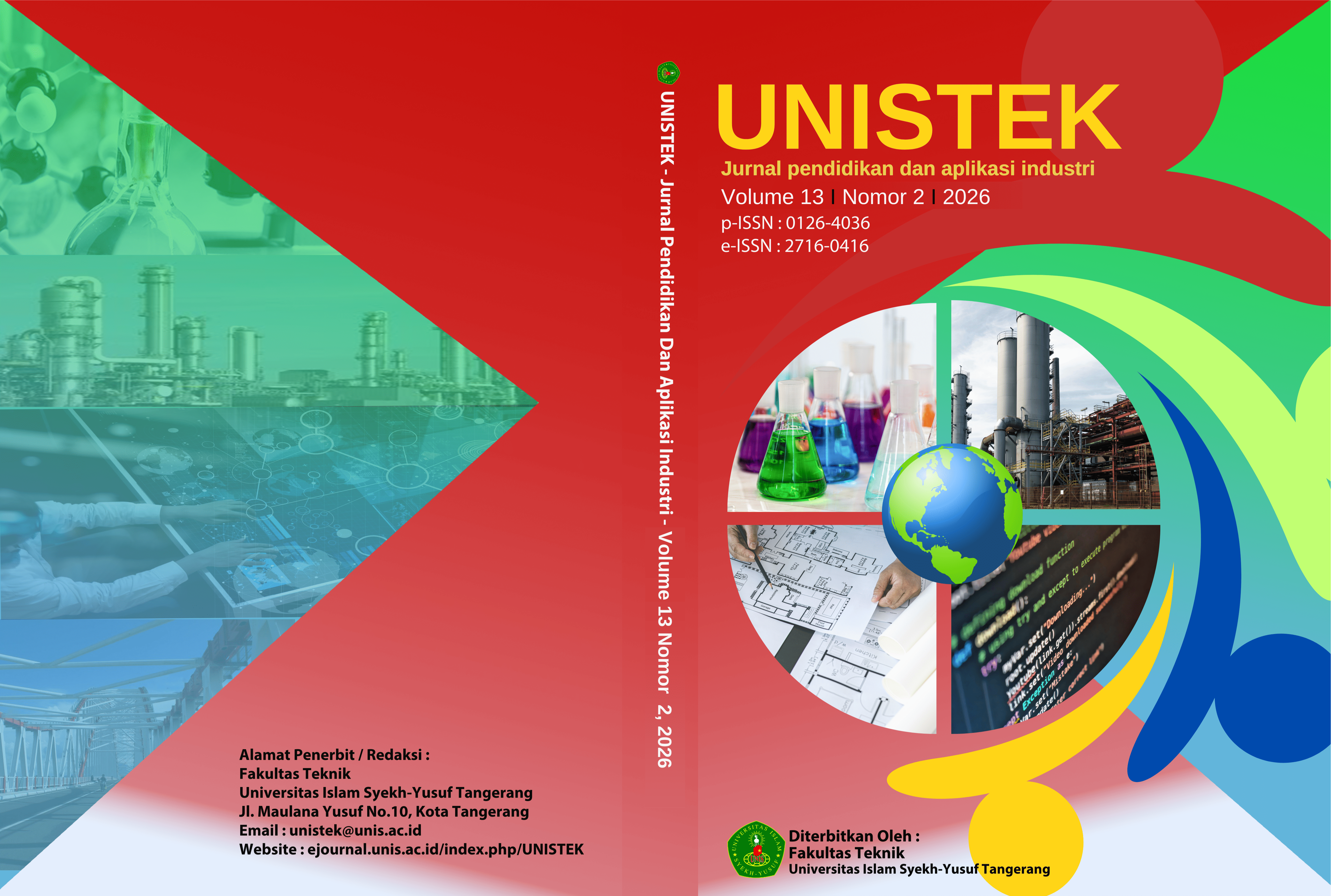 					View Vol. 13 No. 2 (2026): Agustus 2026 - Februari 2027
				