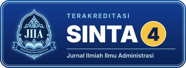 Terakreditasi SINTA 4 - Jurnal Ilmiah Ilmu Administrasi